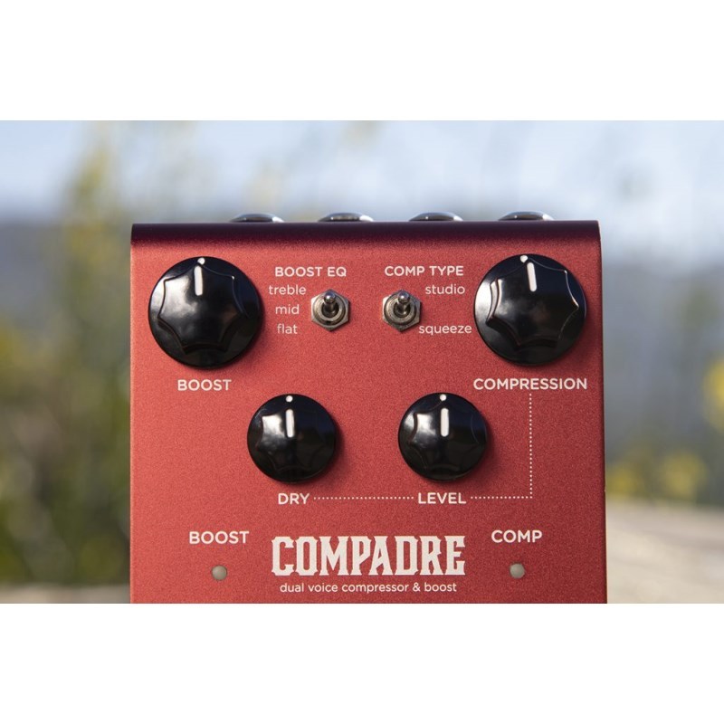 strymon COMPADRE [dual voice compressor u0026 boost]【新価格】（新品）【楽器検索デジマート】