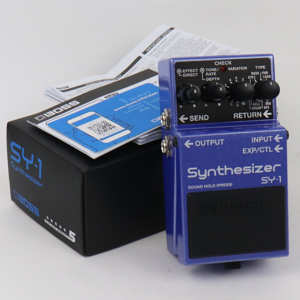 BOSS 【中古】 ギターシンセサイザー エフェクター BOSS SY-1