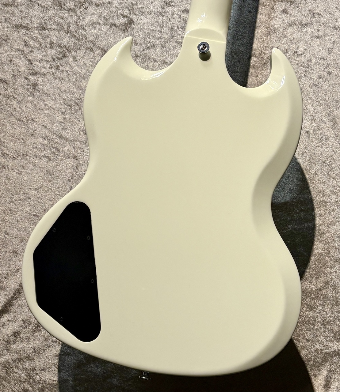 maison SG ギター カスタム品 エレキギター ホワイト 中古 楽天市場