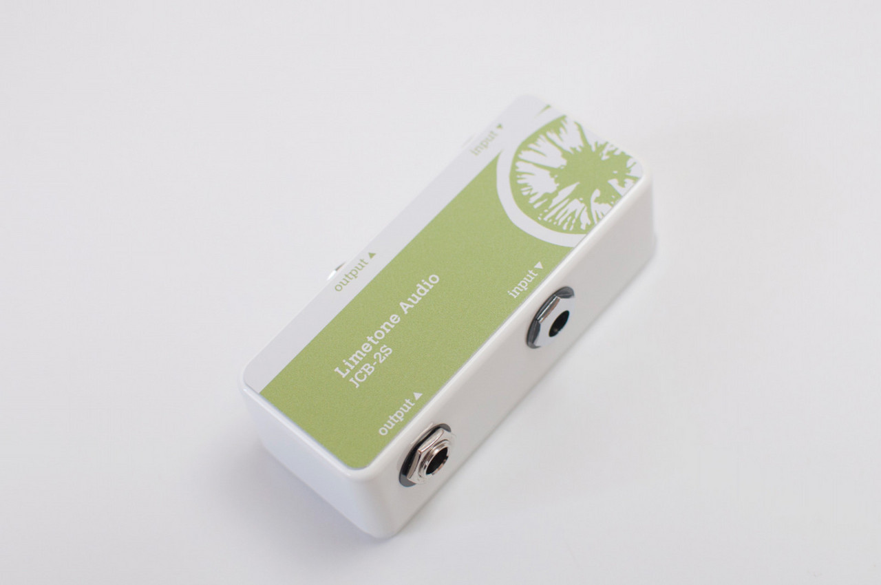 Limetone Audio JCB-2S (Green)《ジャンクションボックス》【WEB 