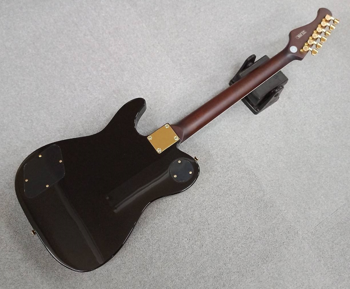 Bacchus Global Series / BARON-CTM Alnico BLK (ブラック) P-90