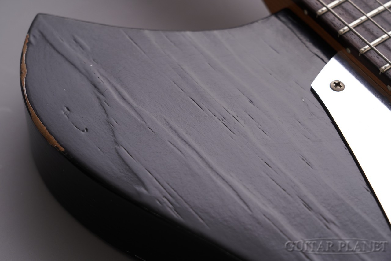 Novo Guitars SERUS T Custom -Bull Black Medium Distress-【2025年