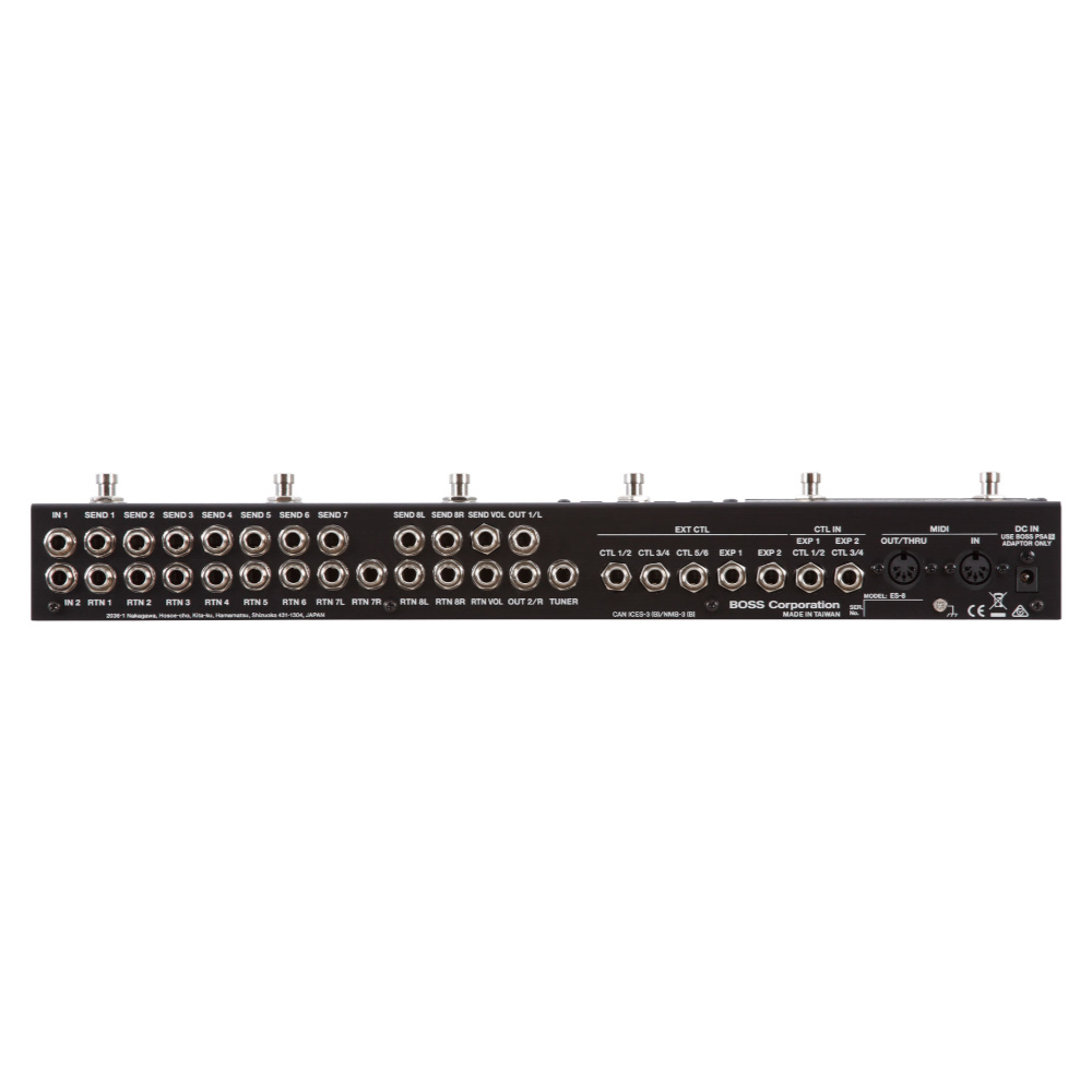 BOSS ボス ES-8 Effects Switching System エフェクタースイッチング