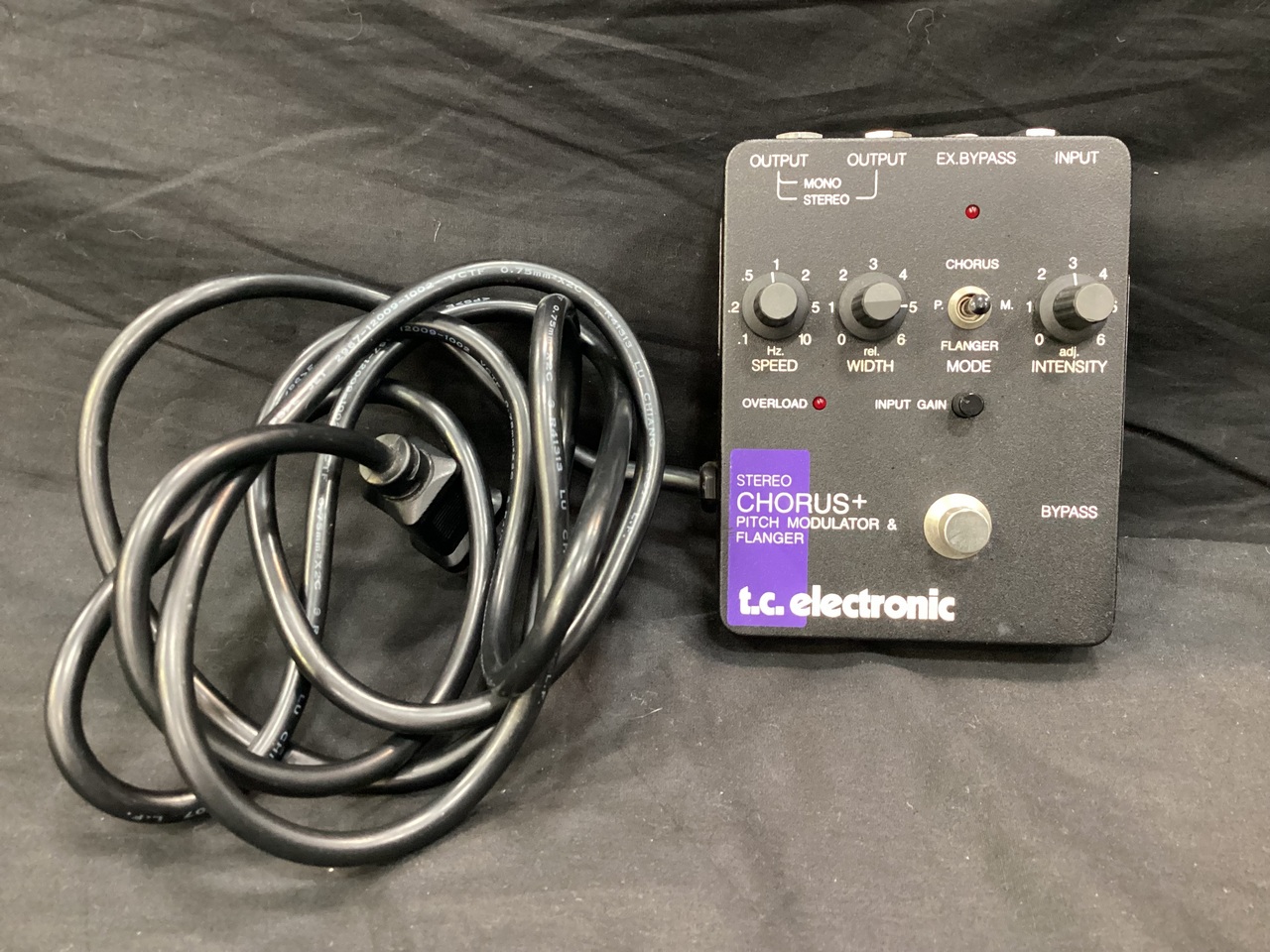 tc electronic STEREO CHORUS+(コーラス ステレオコーラス)（中古