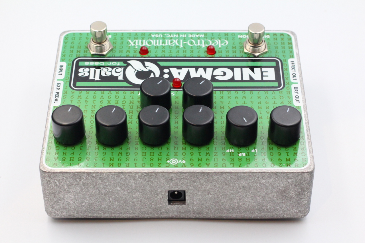 ベース electro-harmonix ENIGMA: Q Balls hqdefault.jpg