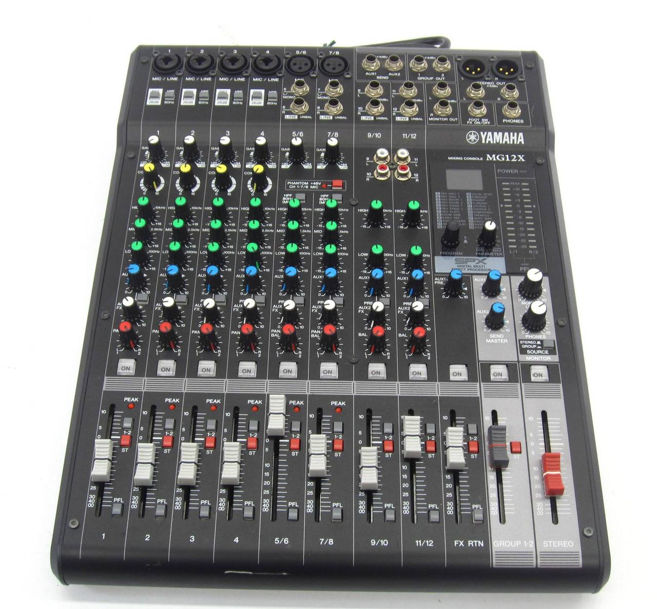 yamaha mg12x　使用少ない中古　状態良好 YAMAHA MG12X【浦添店】（中古/送料無料）【楽器検索デジマート】