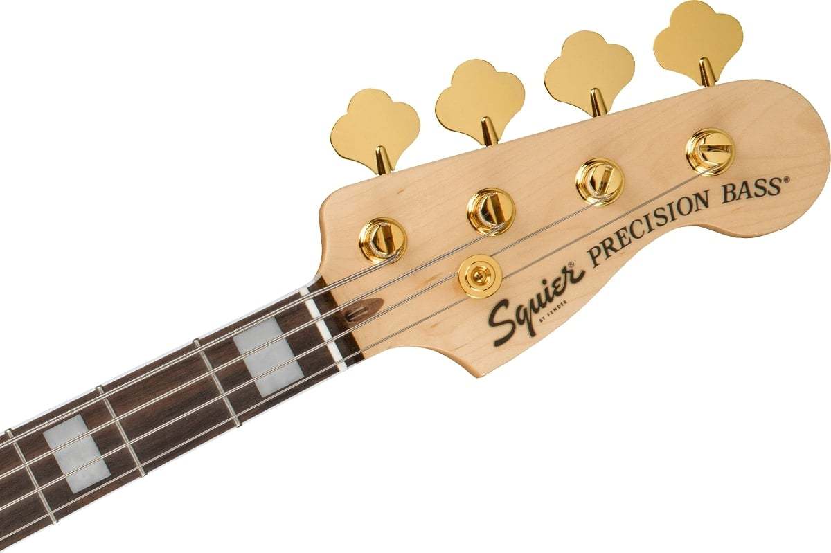 Squier by Fender 40th Anniv.Precision Bass Gold Edition Laurel/F