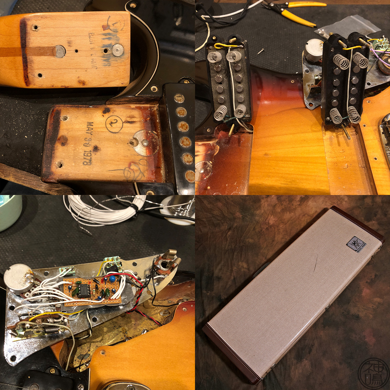 MUSIC MAN SABRE Ⅱ【Sunburst/1978年製】（ビンテージ/送料無料