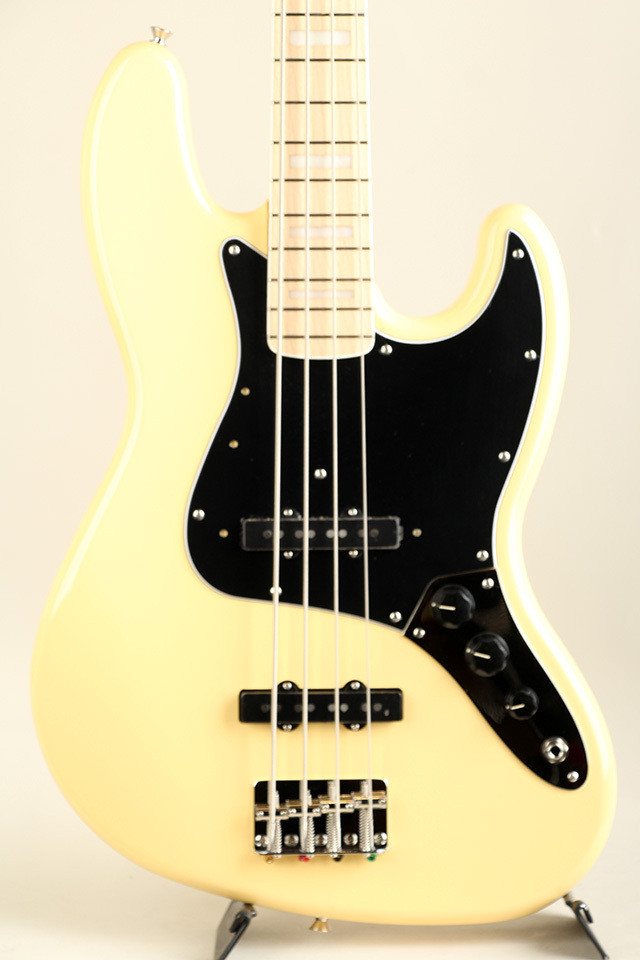 Fender FSR Made in Japan Traditional 70S Jazz Bass Vintage White
