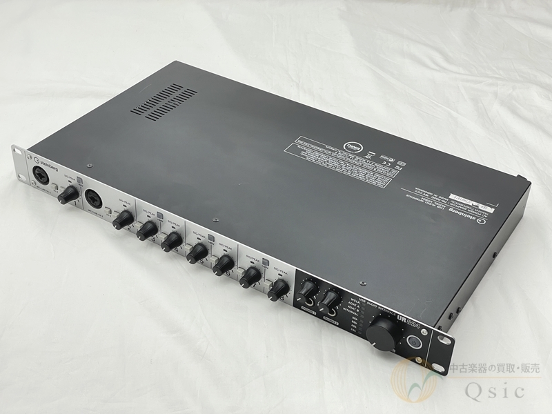 Steinberg オーディオインターフェース ラックマウント1U UR824 【公式