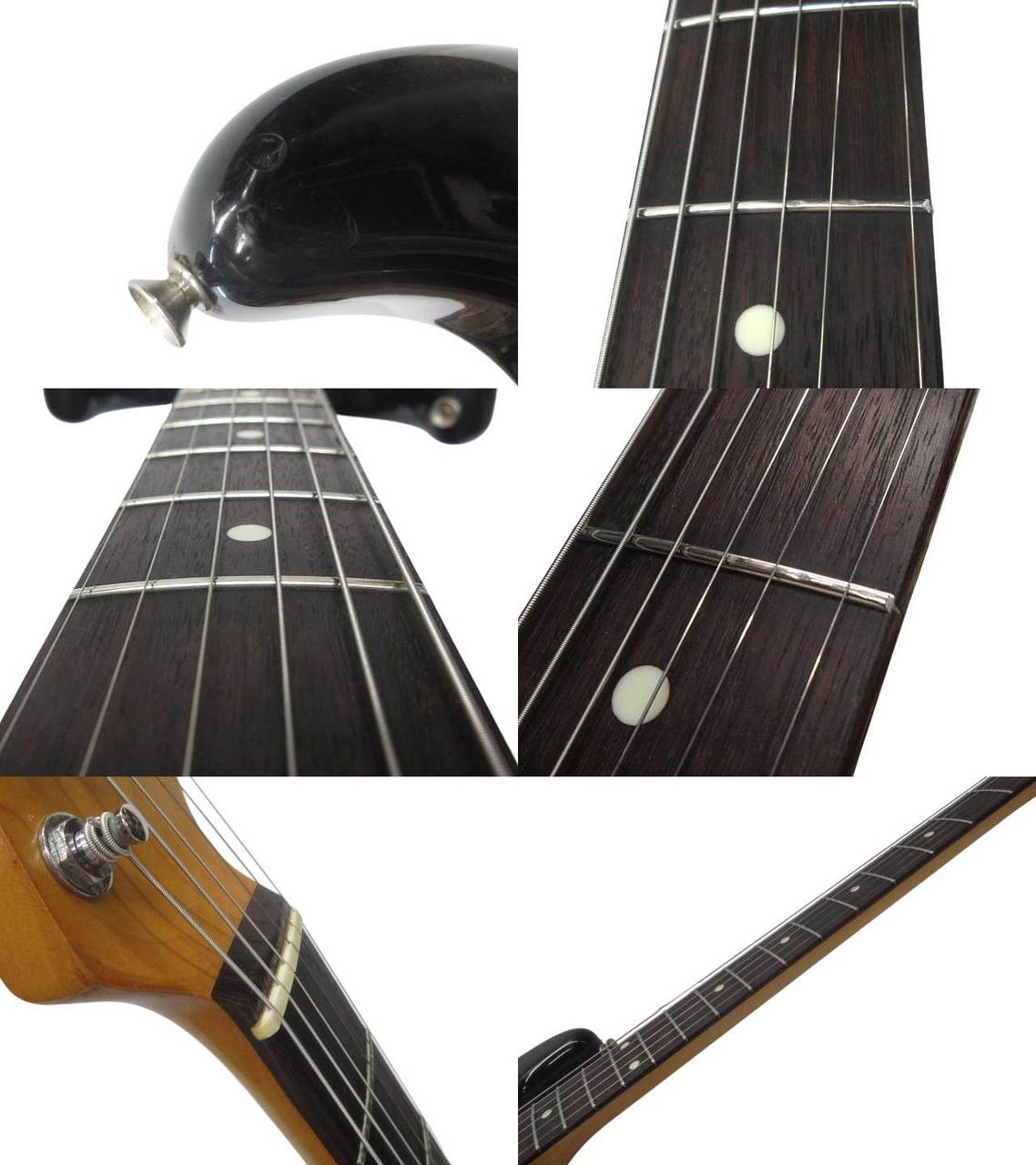 Fender Japan Boxer Series ST-456 Black 1984～1987年製 【鹿児島店