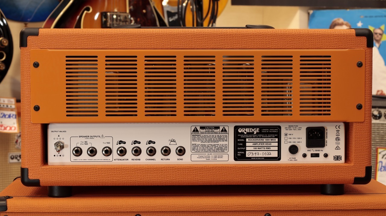 ORANGE Orange AMP Rockerverb 100H MkIII [エレキ館1F展示品] [即納 