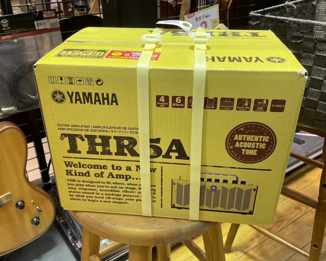 YAMAHA THR5A ヤマハ アコースティックギター用アンプ 未開封品（中古