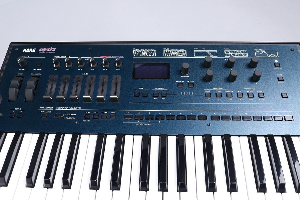 KORG コルグ opsix FMシンセサイザー