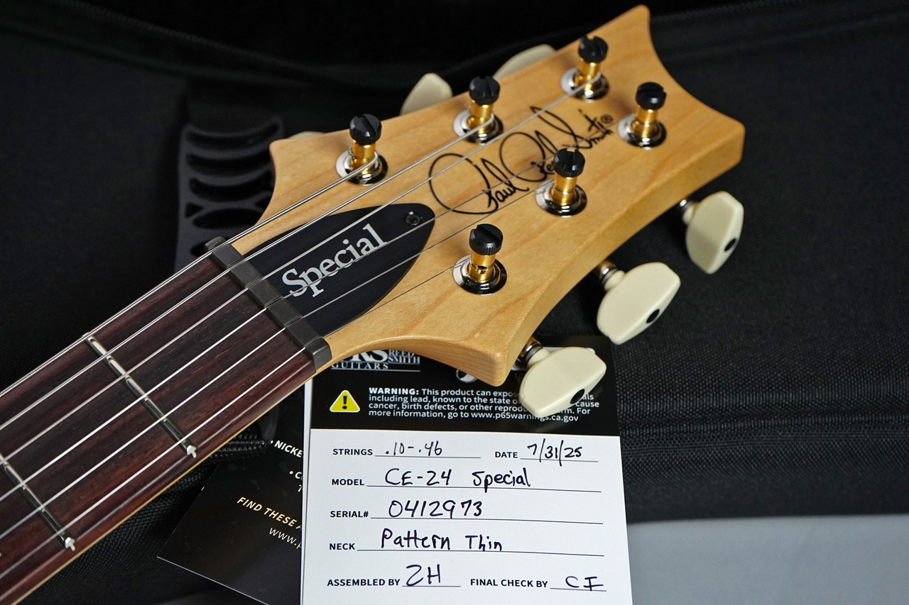 Paul Reed Smith(PRS) CE 24 Special Limited Edition 84(Carroll Blue