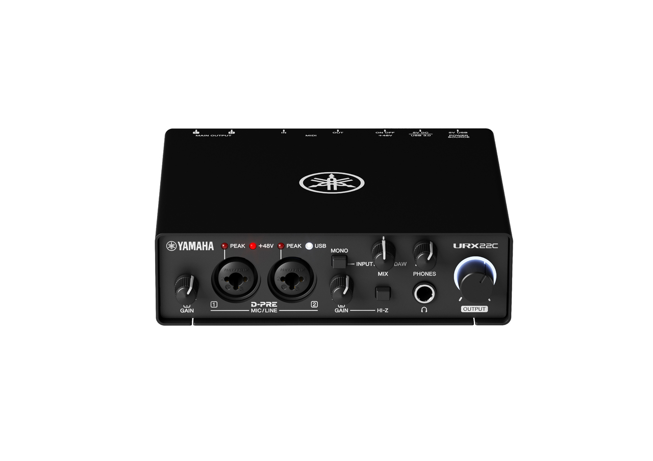 Steinberg URX22C ◇ 新定番オーディオインターフェース 【新