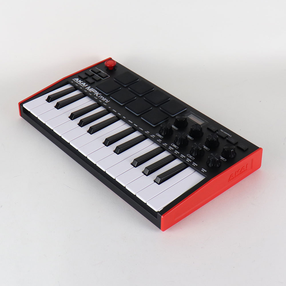 AKAI 【中古】 AKAI Professional MPK mini MK3 25鍵盤 USB MIDI