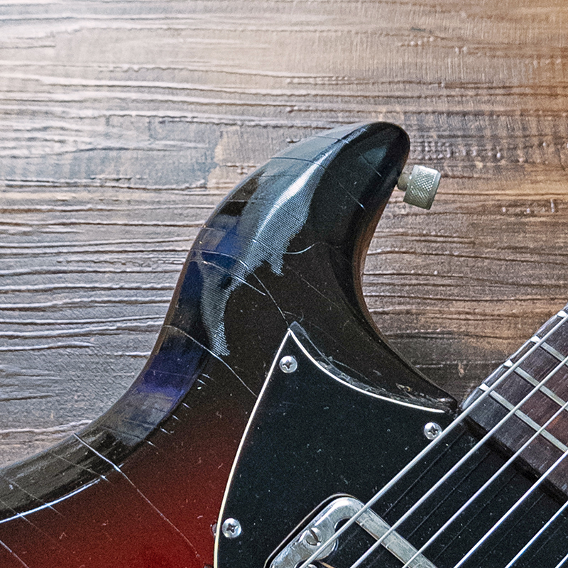 Gretsch 1966 #6135 Corvette Double Pickup Cherry Red（ビンテージ