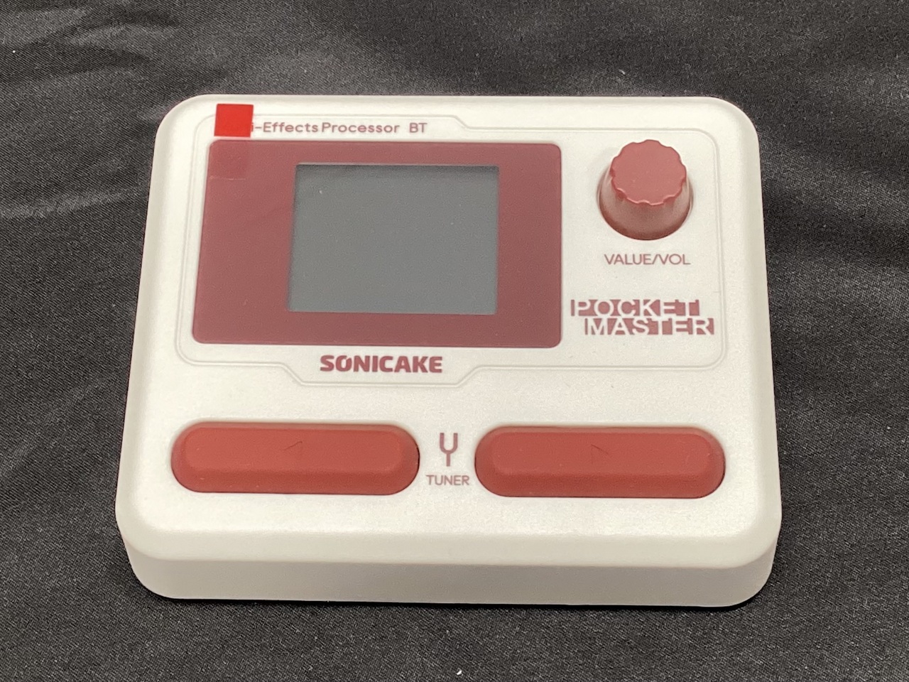 SONICAKE POCKET MASTER QME-10 マルチエフェクター Sonicake Pocket Master Compact Multi-effects Processor (QME-10)