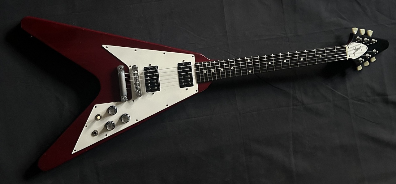 Gibson Flying V 1997年製 Ebony Finger Board（中古）【楽器