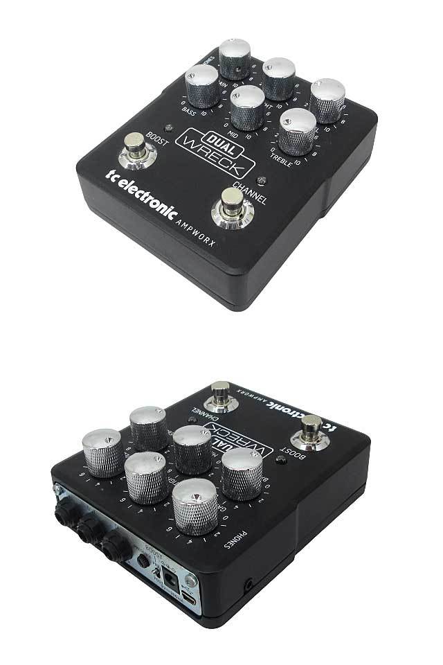 tc electronic DUAL WRECK PREAMP【鹿児島店】（中古/送料無料）【楽器