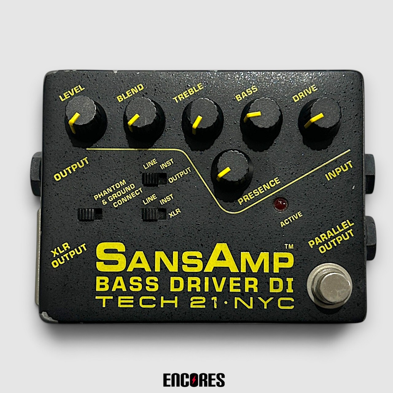 TECH21 TECH21 Sansamp BASS DRIVER DI（中古）【楽器検索デジマート】