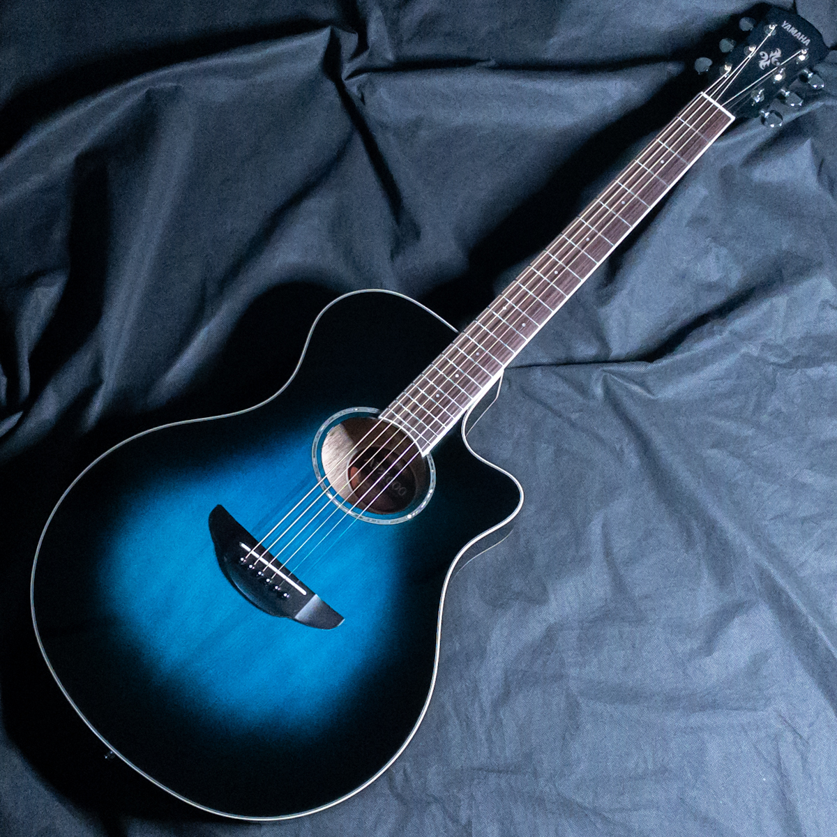 YAMAHA APX600 OBB(オリエンタルブルーバースト)（新品）【楽器