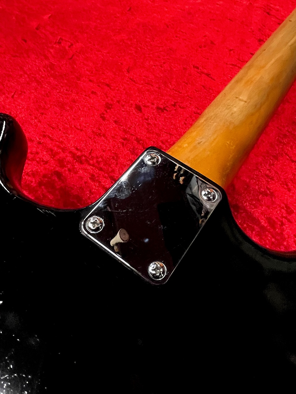 Fender 1965 Mustang Refinish Black ≒3.24kg（ビンテージ）【楽器