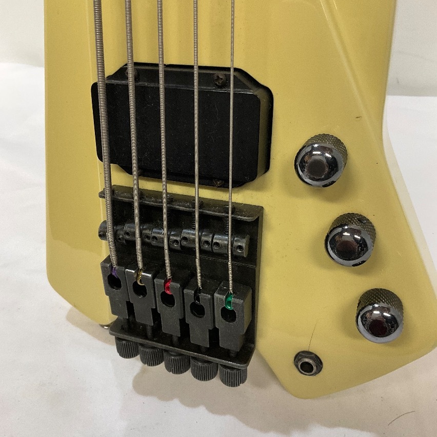 YAMAHA ヤマハ BX-5 5弦 エレキベース 楽器 中古 ジャンク YAMAHA BX-5（中古）【楽器検索デジマート】
