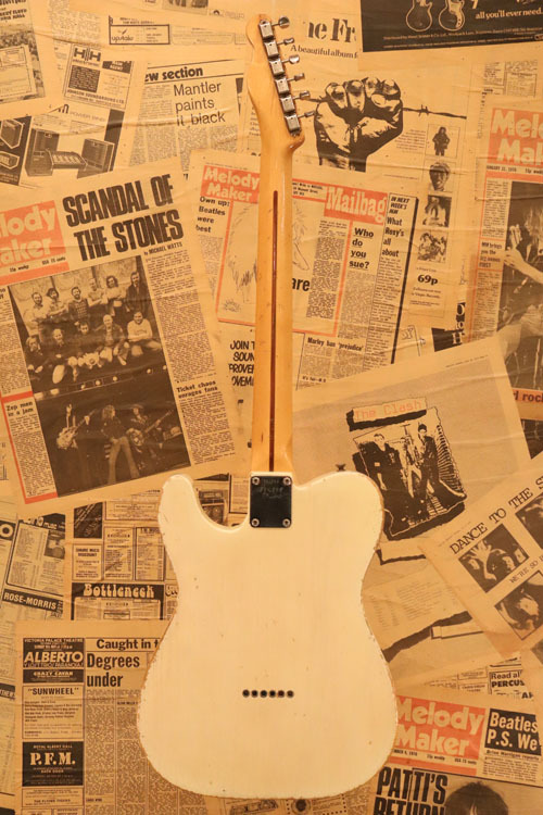 Fender Telecaster アメスタ ヴィンテージホワイト Fender Made in Japan Junior Collection Telecaster Satin
