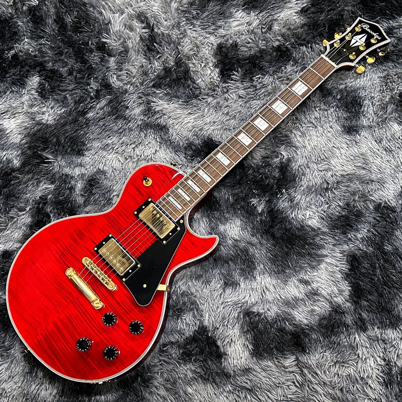 Bacchus DUKE-CTM-FM ST-RED -Global Series-【本格派LPタイプ