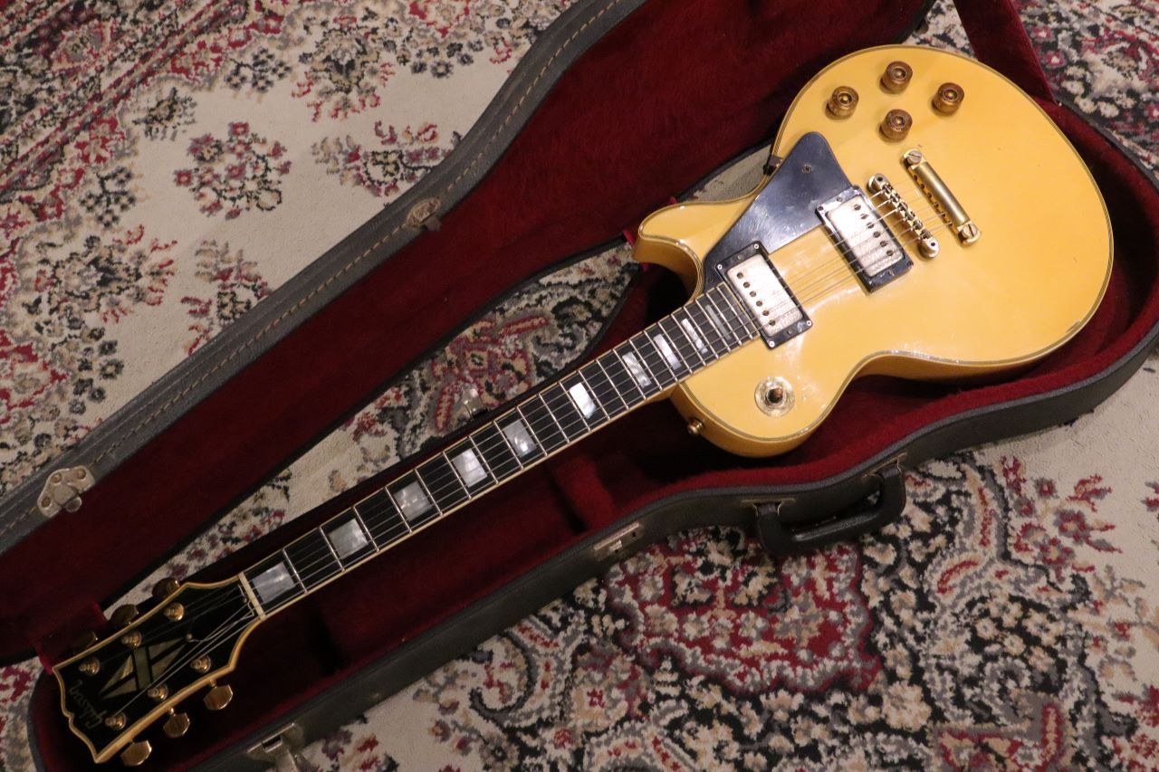 Gibson Les Paul Custom ～White Finish～ R.R Style 1974 [4.69kg]【G