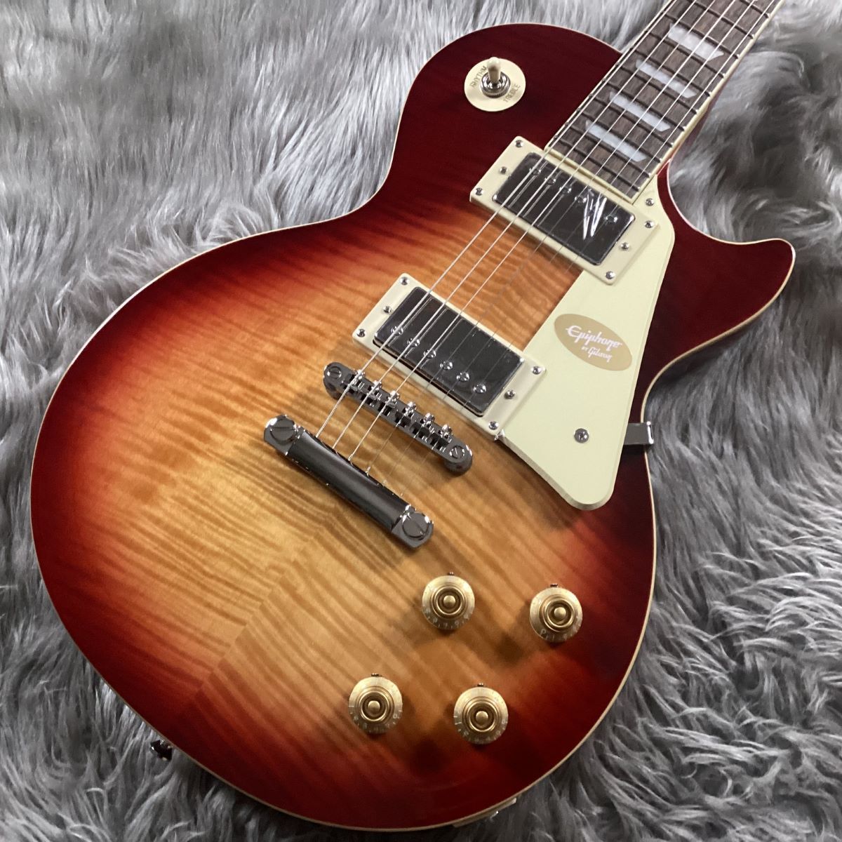 Epiphone Les Paul Standard 50s Heritage Cherry Sunburst 【良杢目