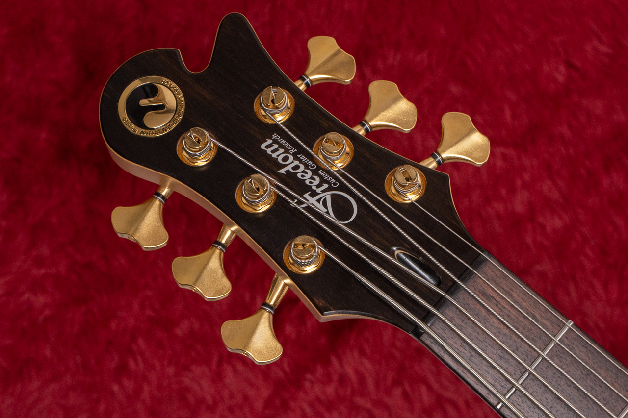 FREEDOM CUSTOM GUITAR RESEARCH Dulake Flat 6st 2019 4.685kg