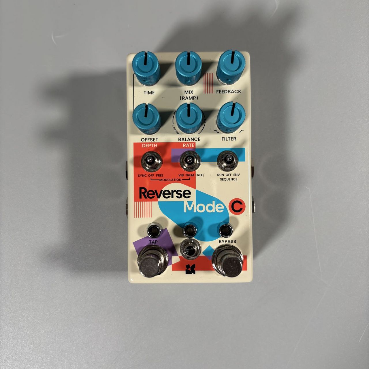 Chase Bliss Audio Reverse Mode C(2025)【限定デザイン】【 Chase