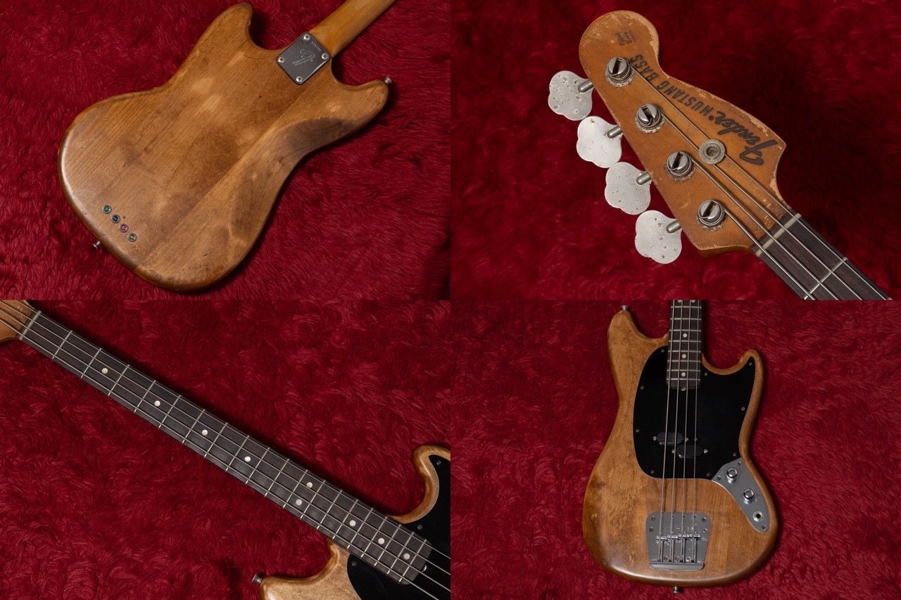Fender Mustang Bass Mod. 1975 3.535kg #595700【GIB横浜