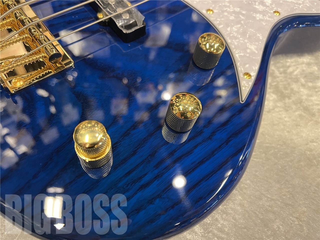 Aria Pro II RSB-42AR/5【See-through Blue】（新品/送料無料）【楽器検索デジマート】