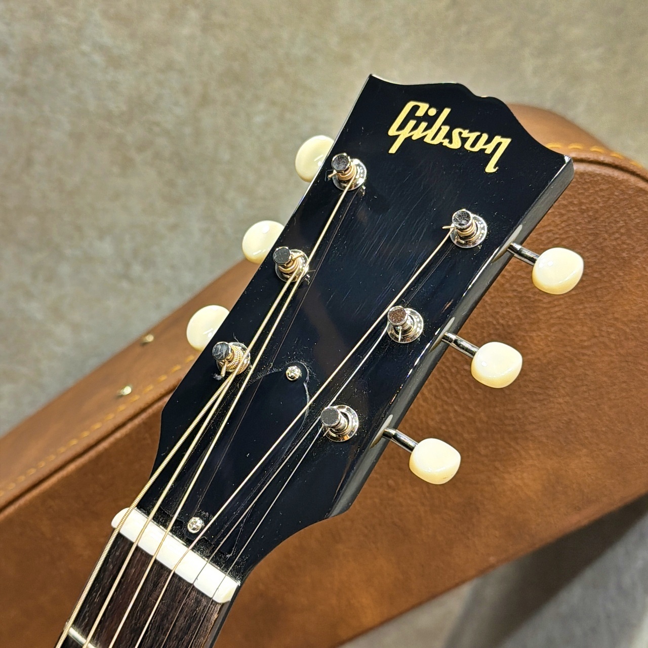 Gibson 【試奏動画あり】60s J-45 Original Ebony #21356117【漆黒の