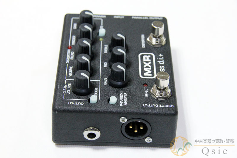 MXR M80 / M-80 BASS D.I.+ [SK131]（中古）【楽器検索デジマート】