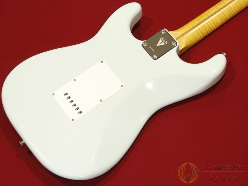 Vanzandt STV-R2 Limited Flame Maple Sonic Blue 2024年製 【返品OK