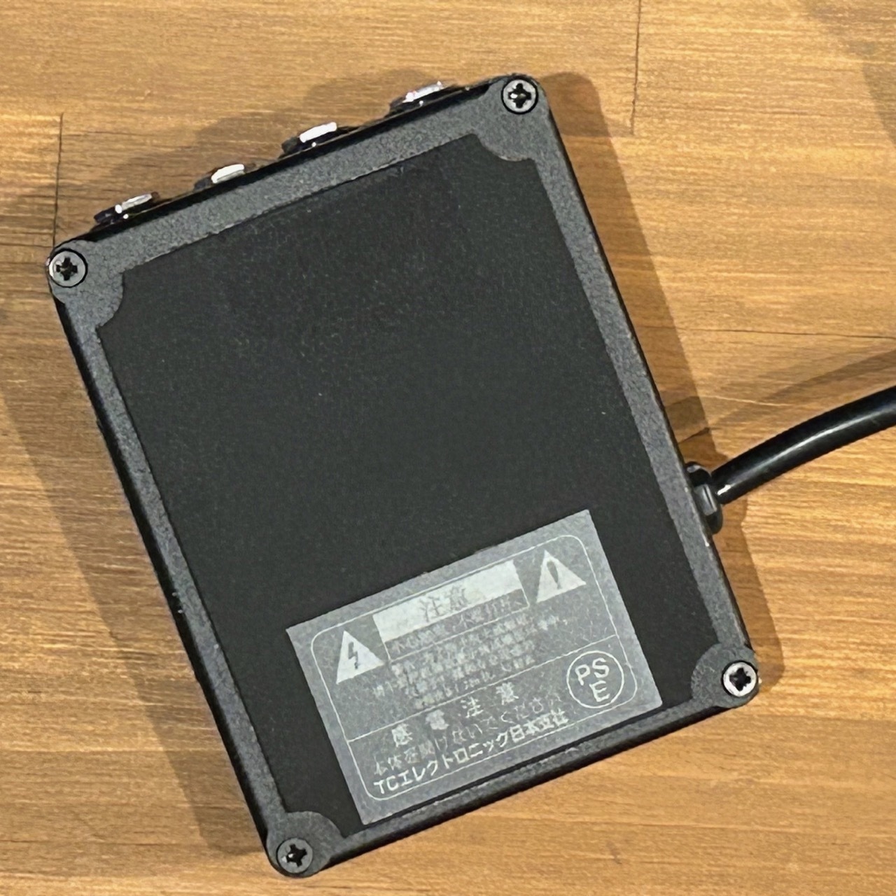 tc electronic STEREO CHORUS+ Pitch Modulator & Flanger(復刻