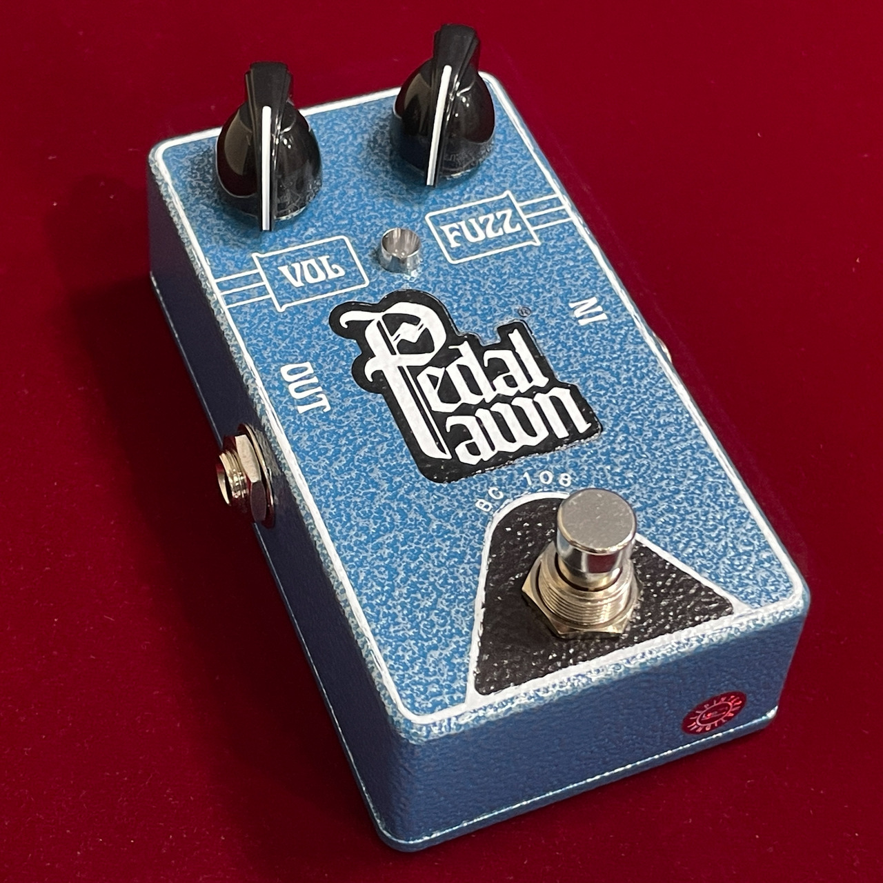 Pedal Pawn LTD EDITION FUZZ w/ NOS Telefunken BC108 Transistors ...