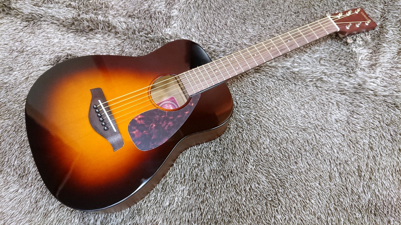YAMAHA ヤマハ ミニギター サンバースト FG-Junior JR2