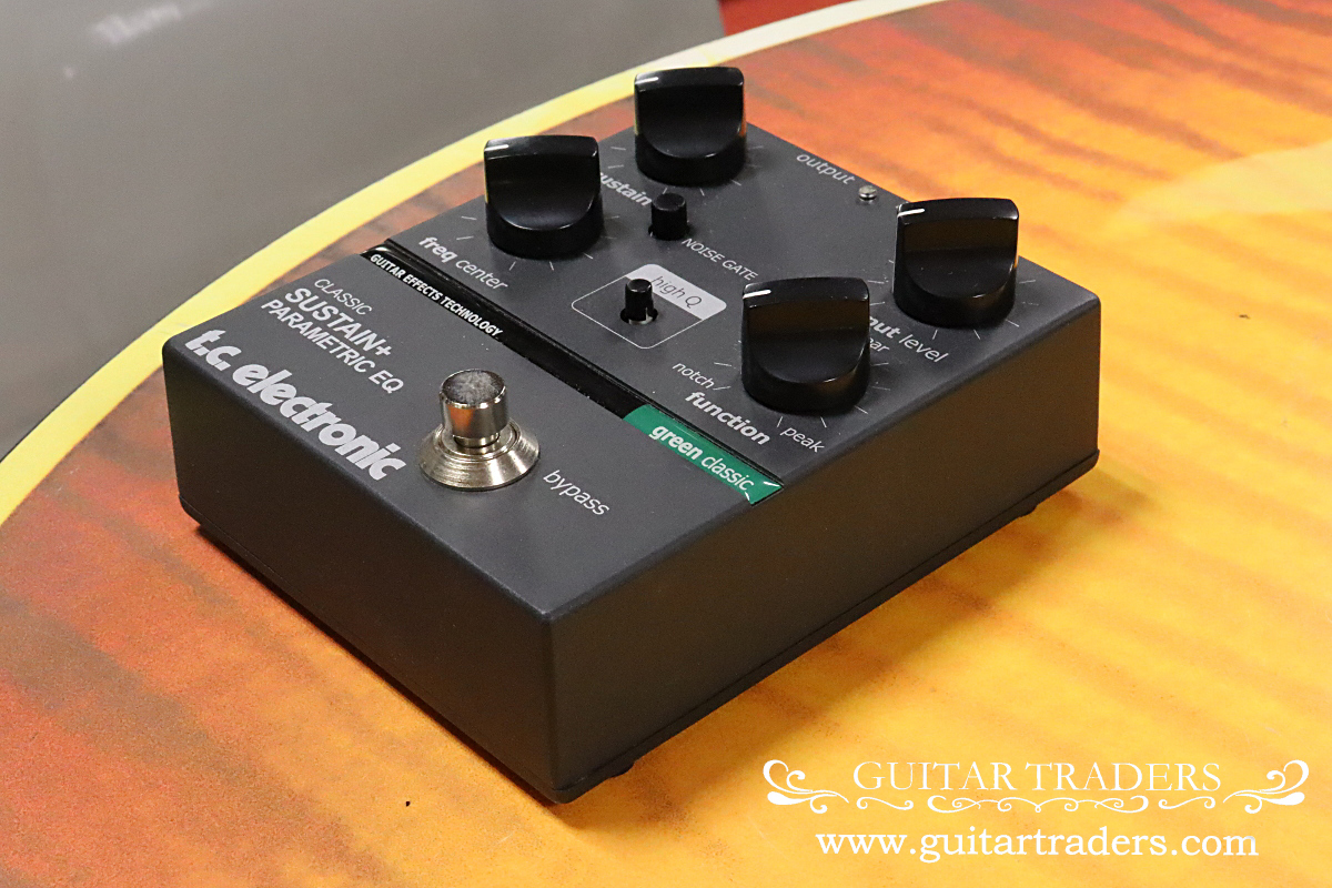 tc electronic 2000's Classic Sustain + Parametric EQ（中古）【楽器