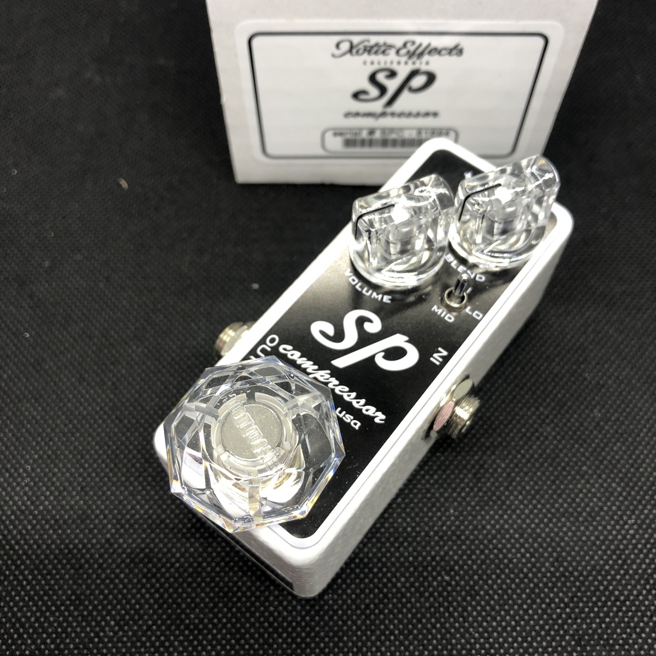 Xotic SP compressor 最初期製 ※今週末限定値下げ Xotic SP Compressor （中古/送料無料）【楽器検索デジマート】