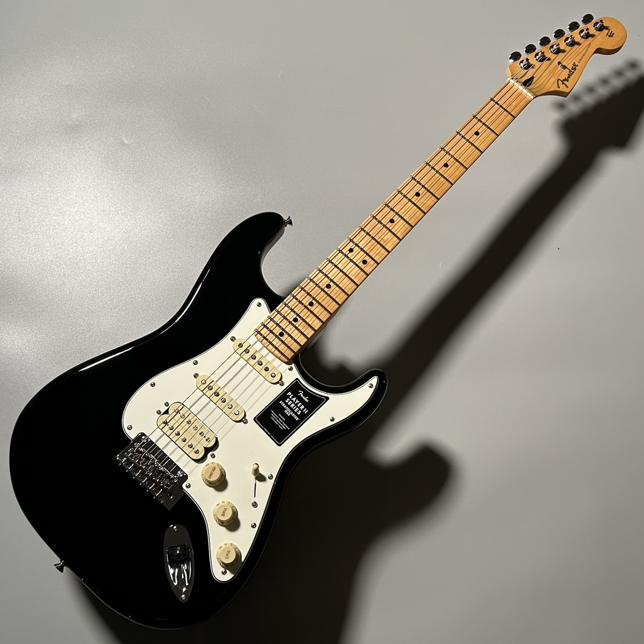 Fender PlayerII ストラトキャスター　HSS Fender フェンダー Player II Stratocaster HSS Black MN