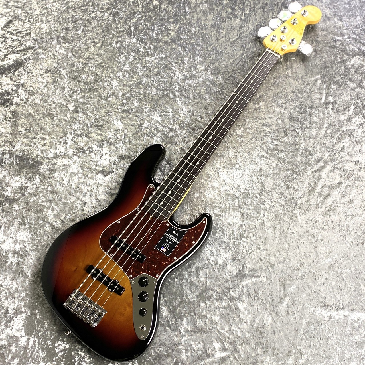 Fender American Professional II Jazz Bass V - 3-Color