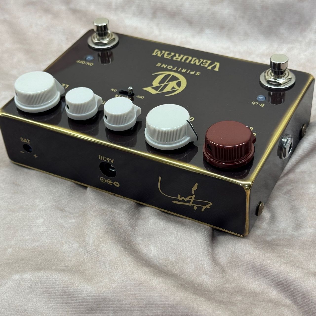 VEMURAM SPIRITONE Charシグネチャー オーバードライブペダル（新品
