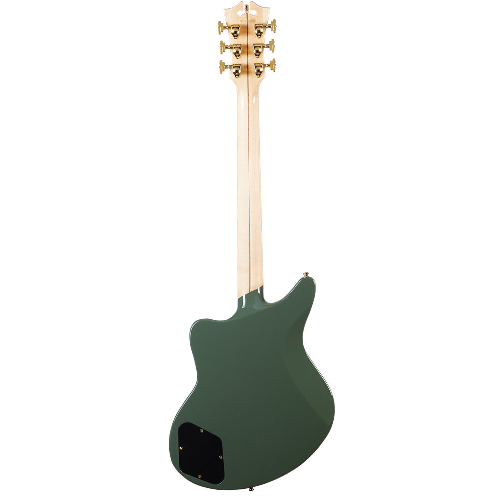 D'Angelico Deluxe Bedford Hunter Green エレキギター（新品/送料無料