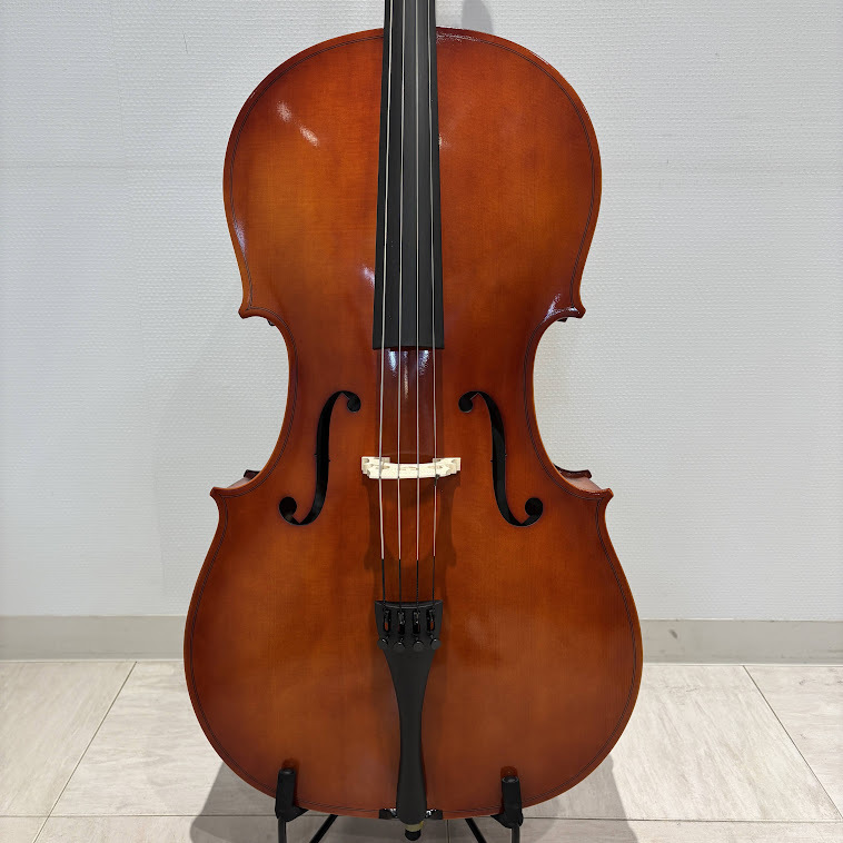 Carlo Giordano 【現物画像】SC-100 4/4 チェロセット（新品/送料無料